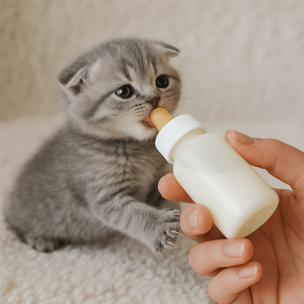 Scottish Fold Yavru Bakımı: İlk 30 Gün Rehberi (Sağlık, Beslenme) - Tagicons
