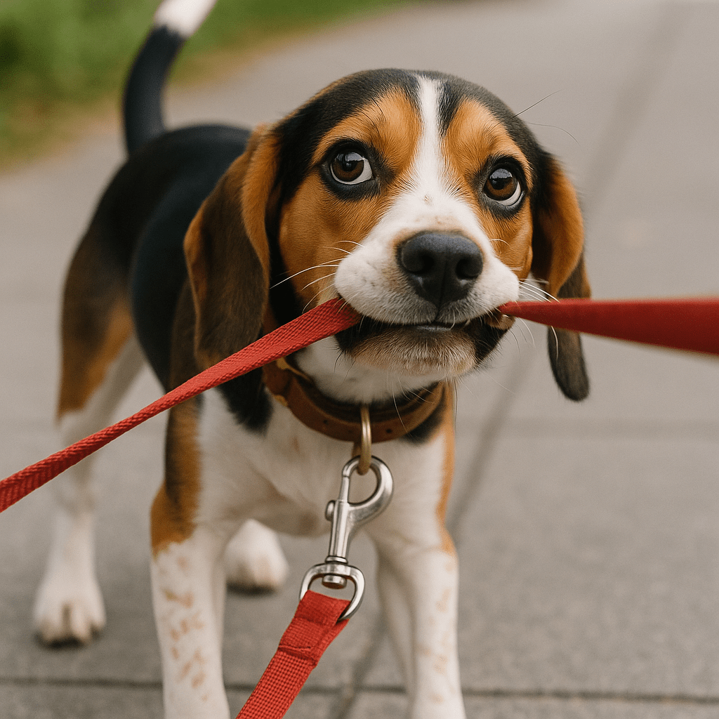 Tasma Çekiştiren Köpek: 5 Adımda "Çekiştirmeyi Bırak" Eğitimi - Tagicons