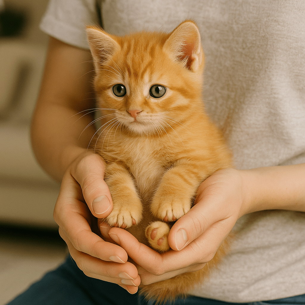 Yavru Kedi Bakımı: İlk Günden 1 Yaşına Kadar Kapsamlı Rehber - Tagicons