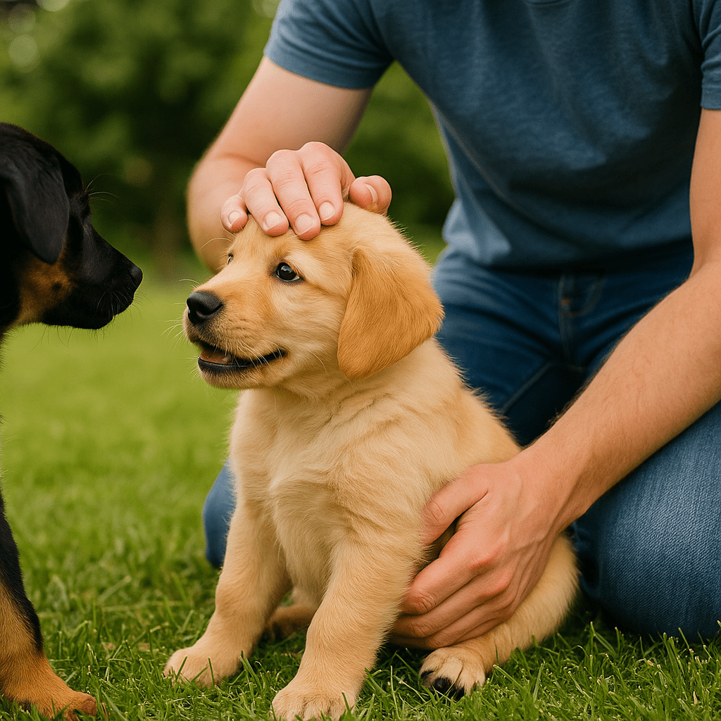 Yavru Köpek Sosyalleştirme Rehberi: 3-16 Hafta Kritik Pencere - Tagicons