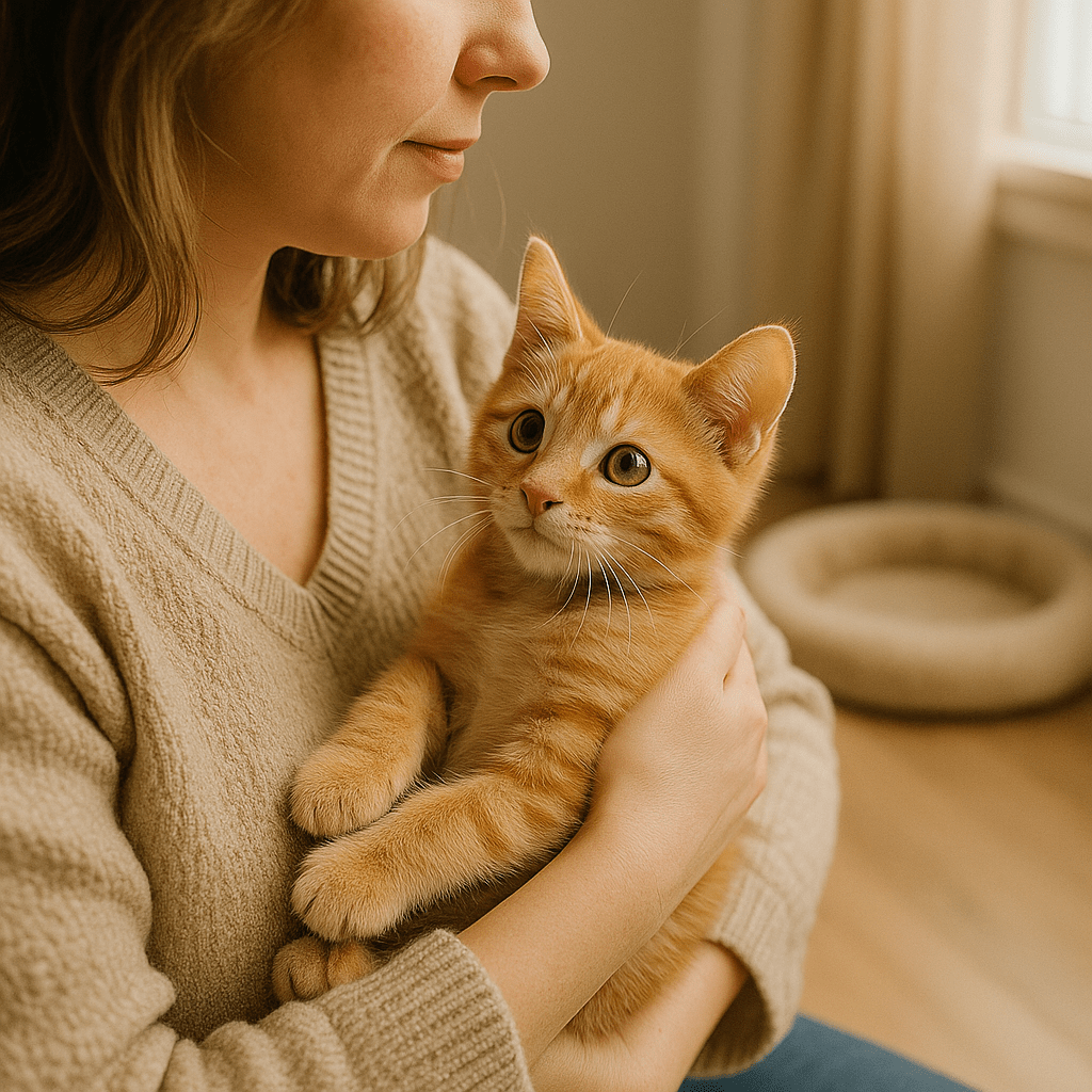 Yeni Kedi Sahiplenme Rehberi: Ev Hazırlığı ve İlk 30 Gün - Tagicons