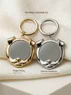 Köpek figürlü airtag kılıfı anahtarlık, kişiselleştirilebilir isim yazı seçeneğiyle şık tasarım.