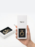 Airtag uyumlu kedi figürlü kılıf, kediler için tasarlanmış şık aksesuar.